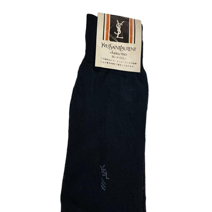 Vintage YSL Yves Saint Laurent pair of socks