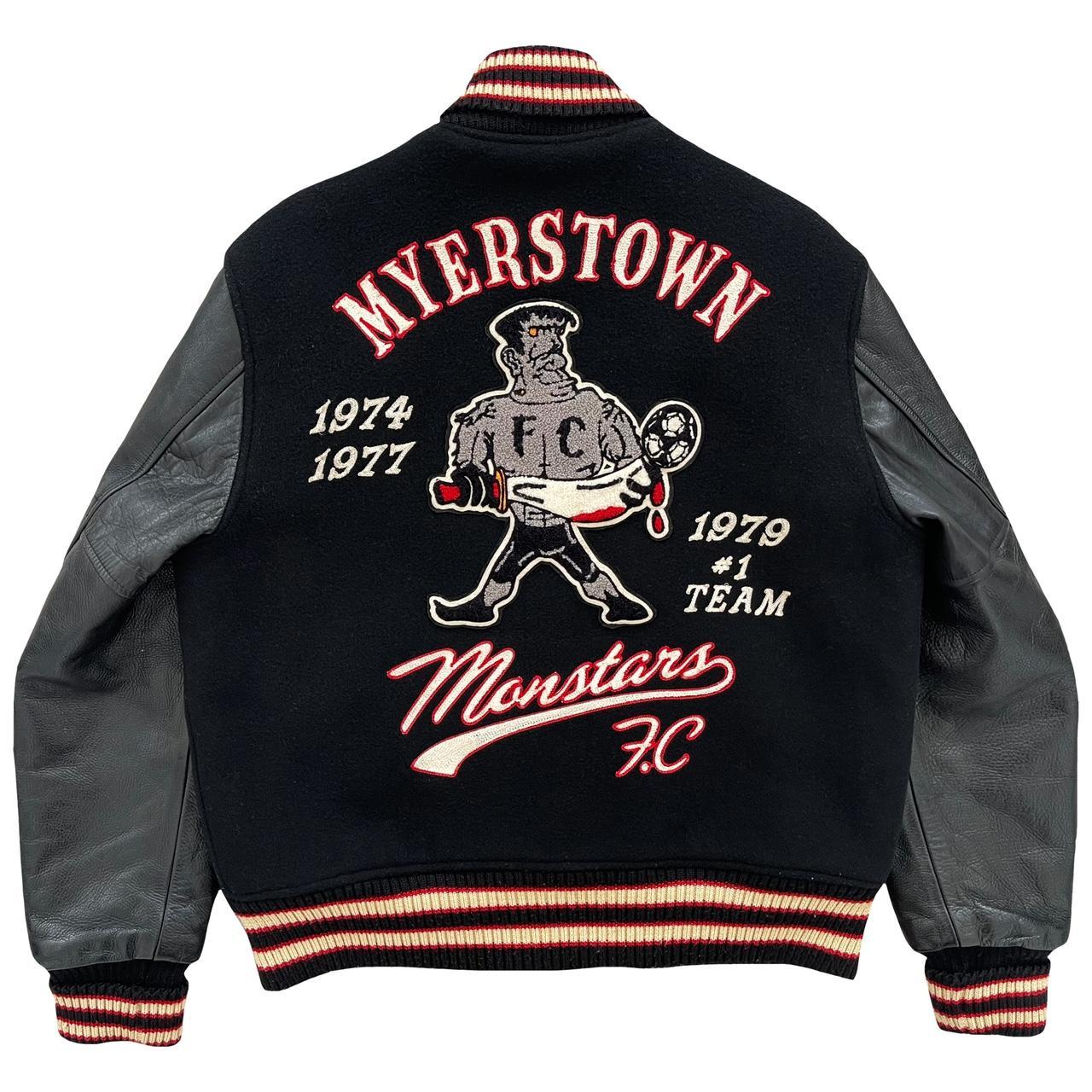 Whitesville Varsity Jacket - L