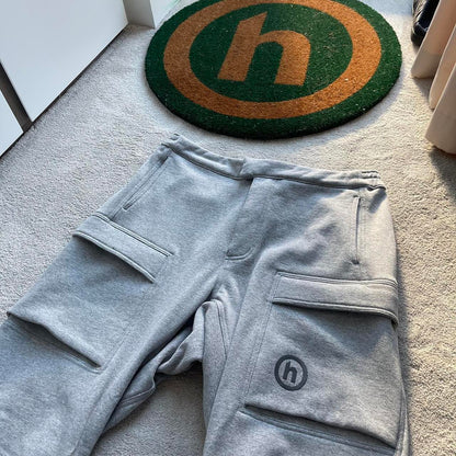 Hidden NY Tech Cargo Sweatpants | XL, Grey