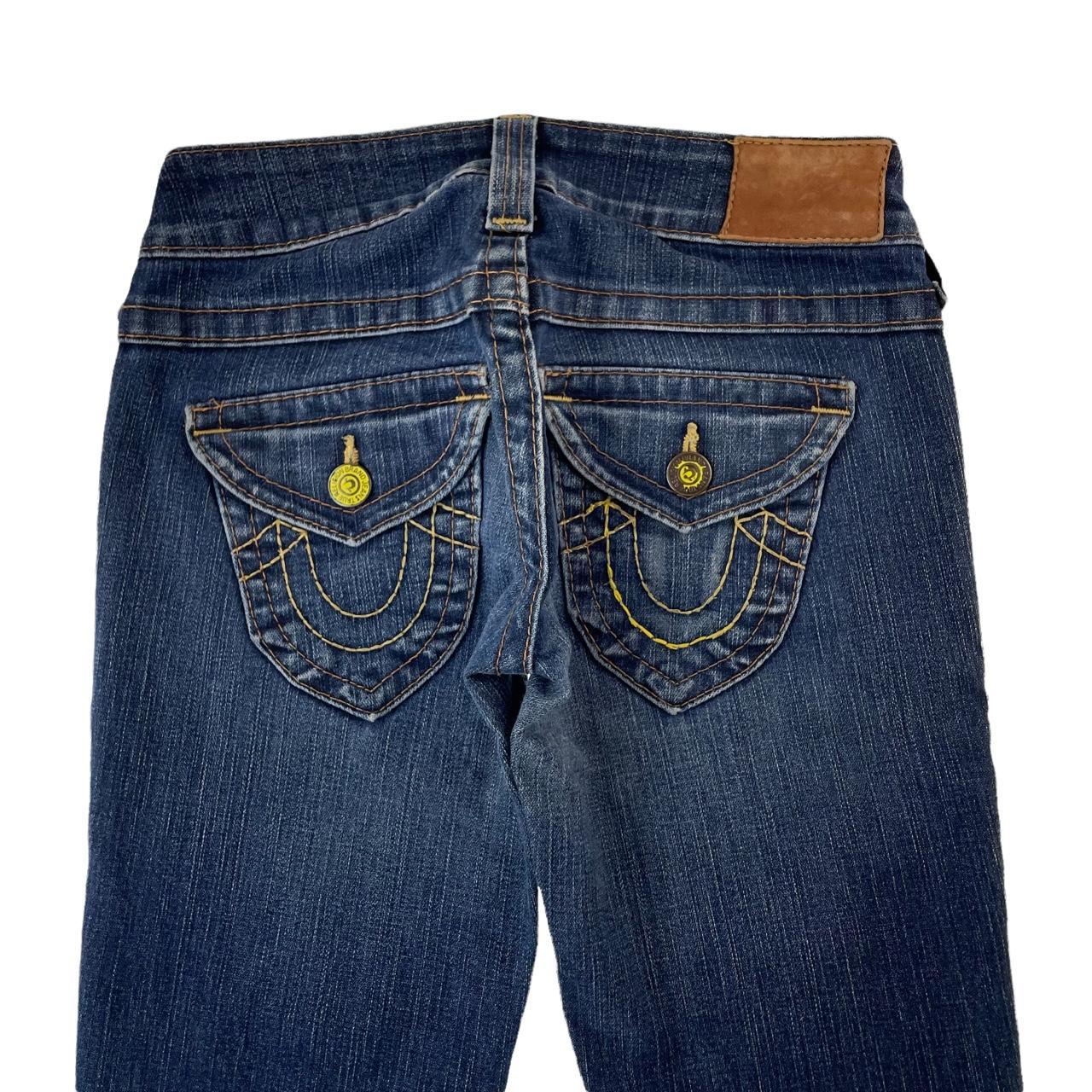 Vintage True Religion big stitch jeans trousers W26