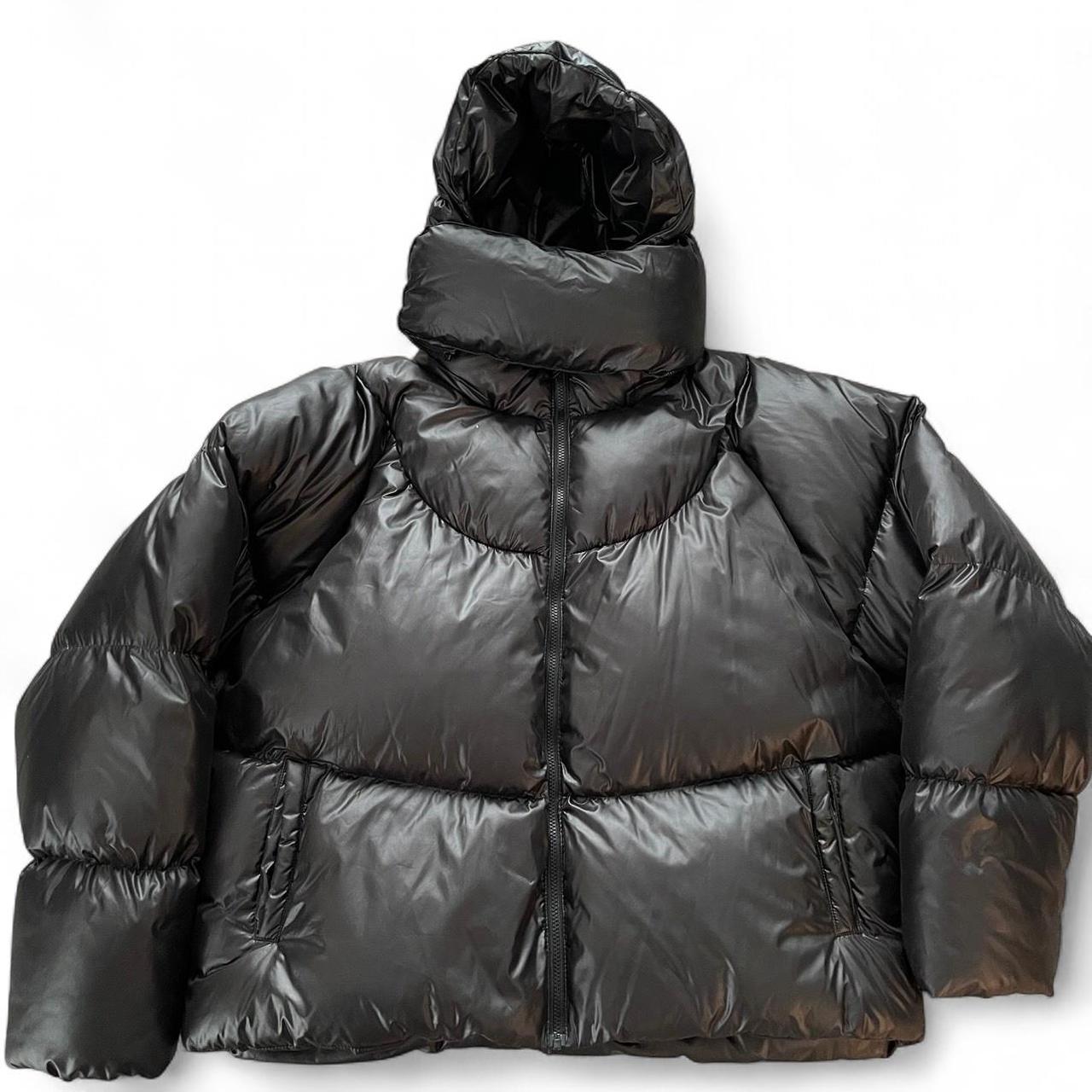 Trendt Vision Puffer Jacket V2 | XXL, Glossy Black