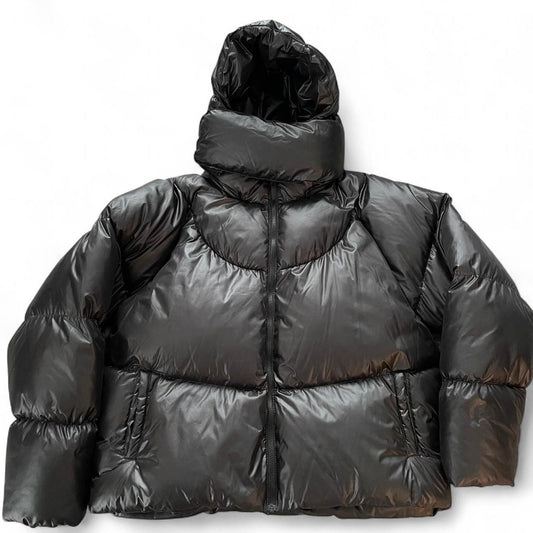 Trendt Vision Puffer Jacket V2 | XXL, Glossy Black