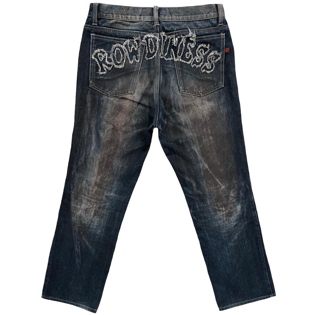 291295 = Homme Rowdiness Jeans - W30"