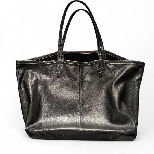 Chrome Hearts Vintage Leather Tote Bag | O/S, Black
