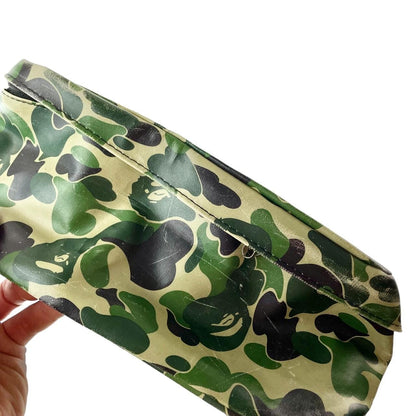 Bape camo cross body bag