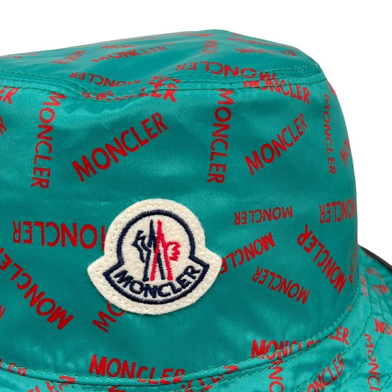 Moncler Logo Print Bucket Hat Large – Known Source