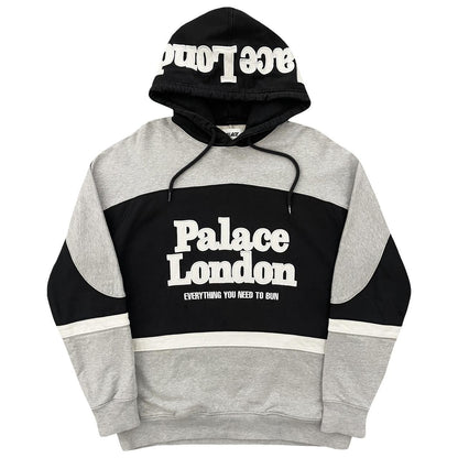 Palace Hoodie - XL | XL, Grey