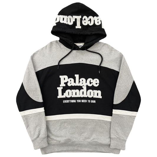 Palace Hoodie - XL | XL, Grey