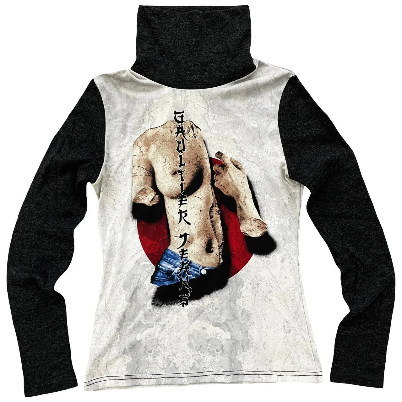 Jean Paul Gaultier Long Sleeve Top
