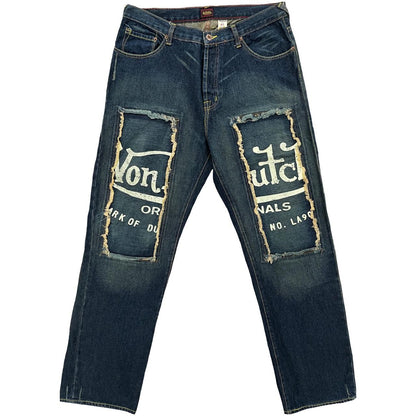 Von Dutch Patchwork Jeans - W36"