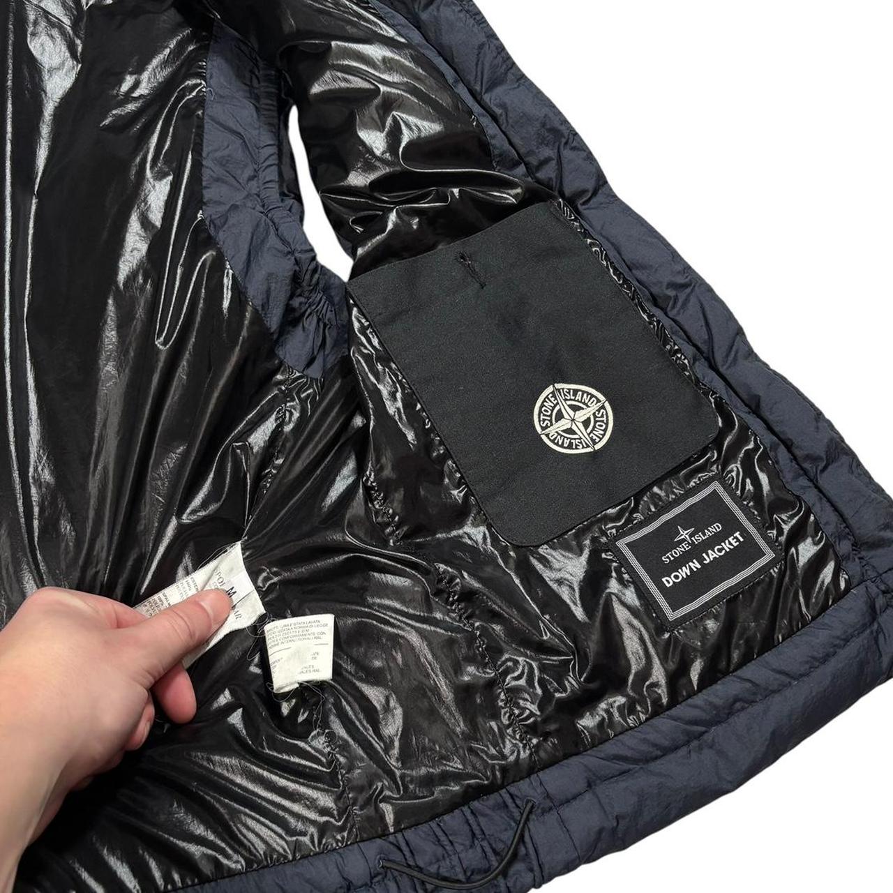 Stone island AW 2010 down puffer jacket (M) | Default Title, Navy