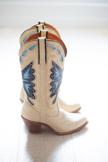 Butterfly Cowboy Boots