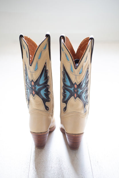 Butterfly Cowboy Boots