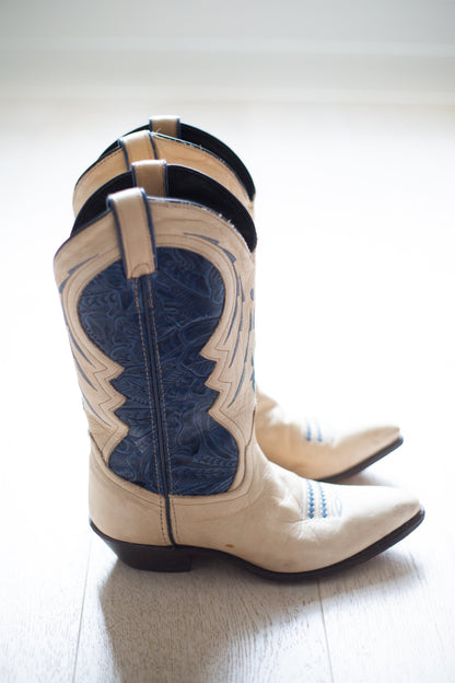 Vintage Cowboy Boots