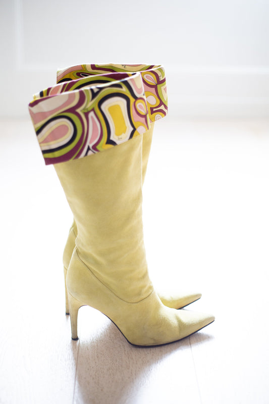 Emilio Pucci Heeled Boots