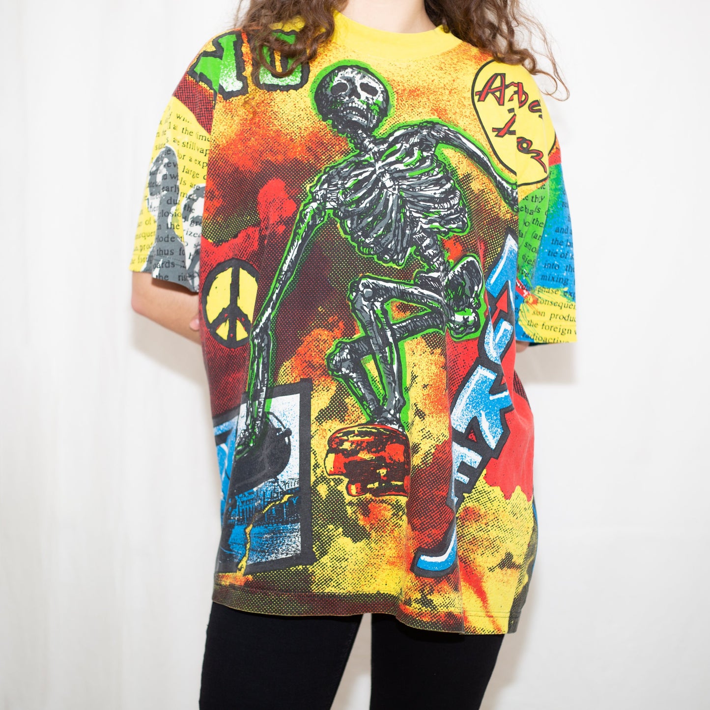 Rare 1990's Fresh Prince Bodyglove Tee