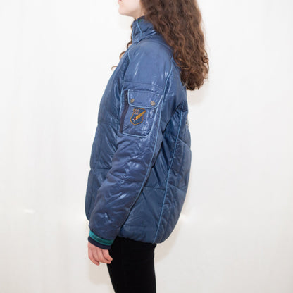 Avirex Blue Puffer Jacket