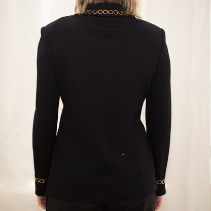 St. John Tailored Knitted Jacket