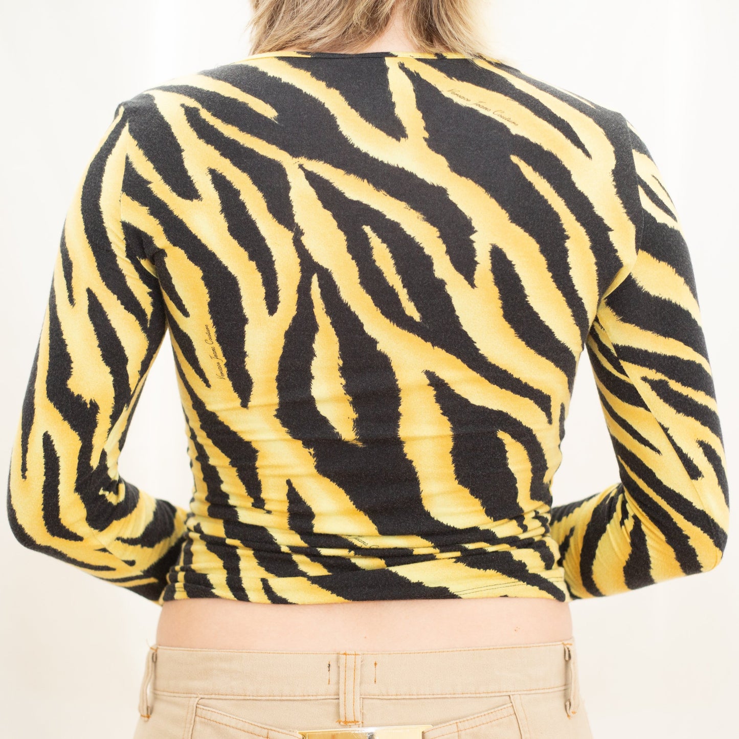 Versace Tiger Long Sleeve