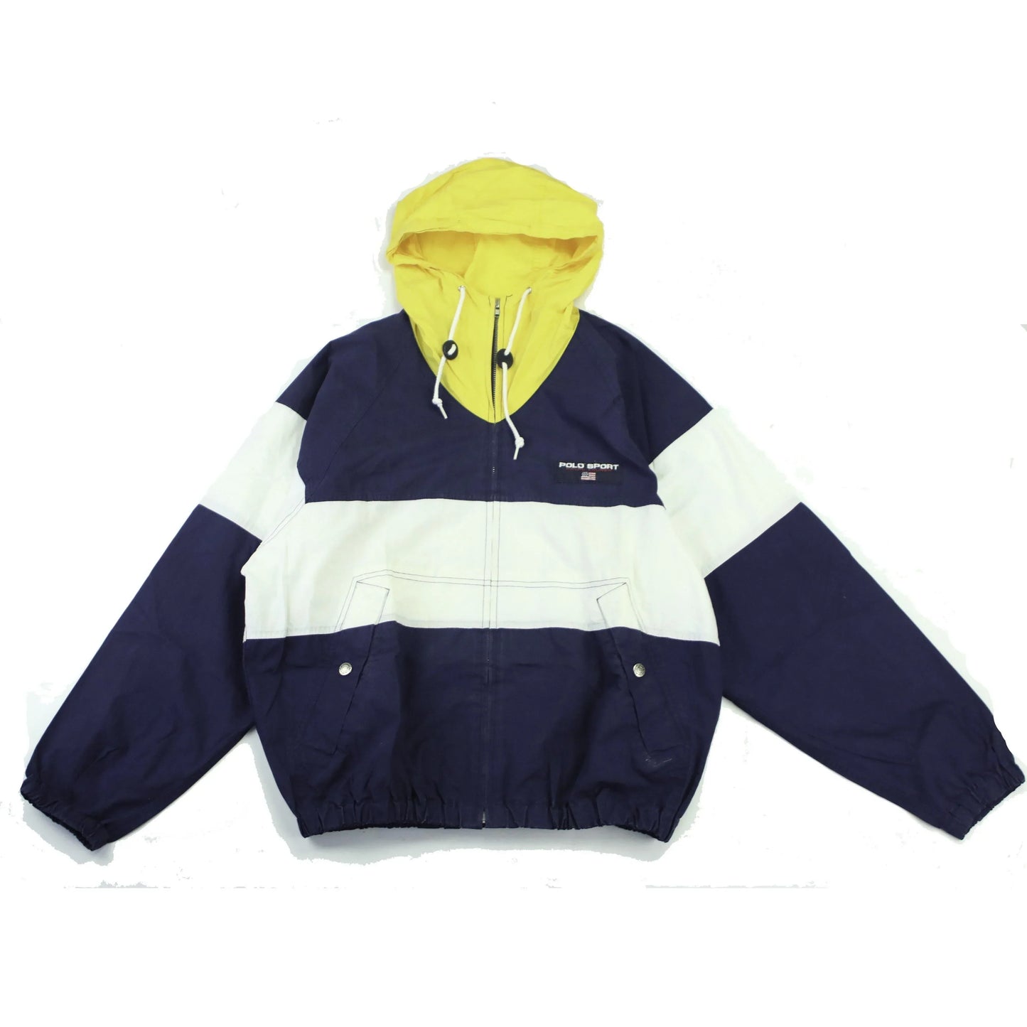 POLO RALPH LAUREN POLO SPORT HOODED WINDBREAKER  (M)