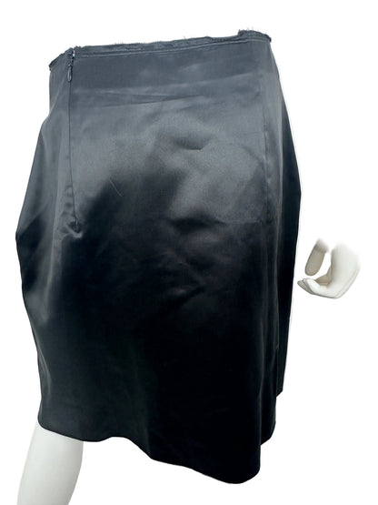 Black pants on a mannequin against a white background