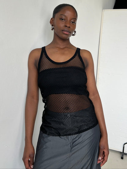 DOLCE & GABBANA TANK TOP | Default Title, Black