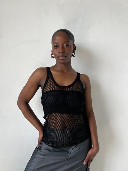 DOLCE & GABBANA TANK TOP | Default Title, Black