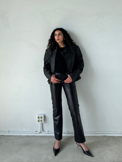 BIKER JACKET | Default Title, Black