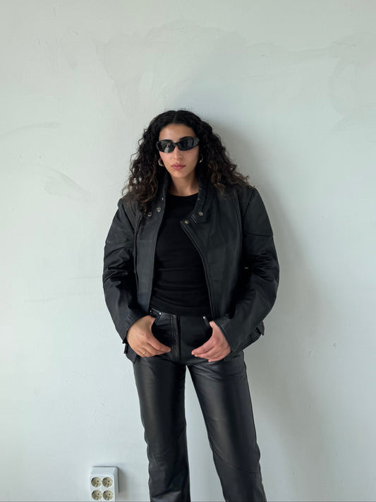 BIKER JACKET | Default Title, Black