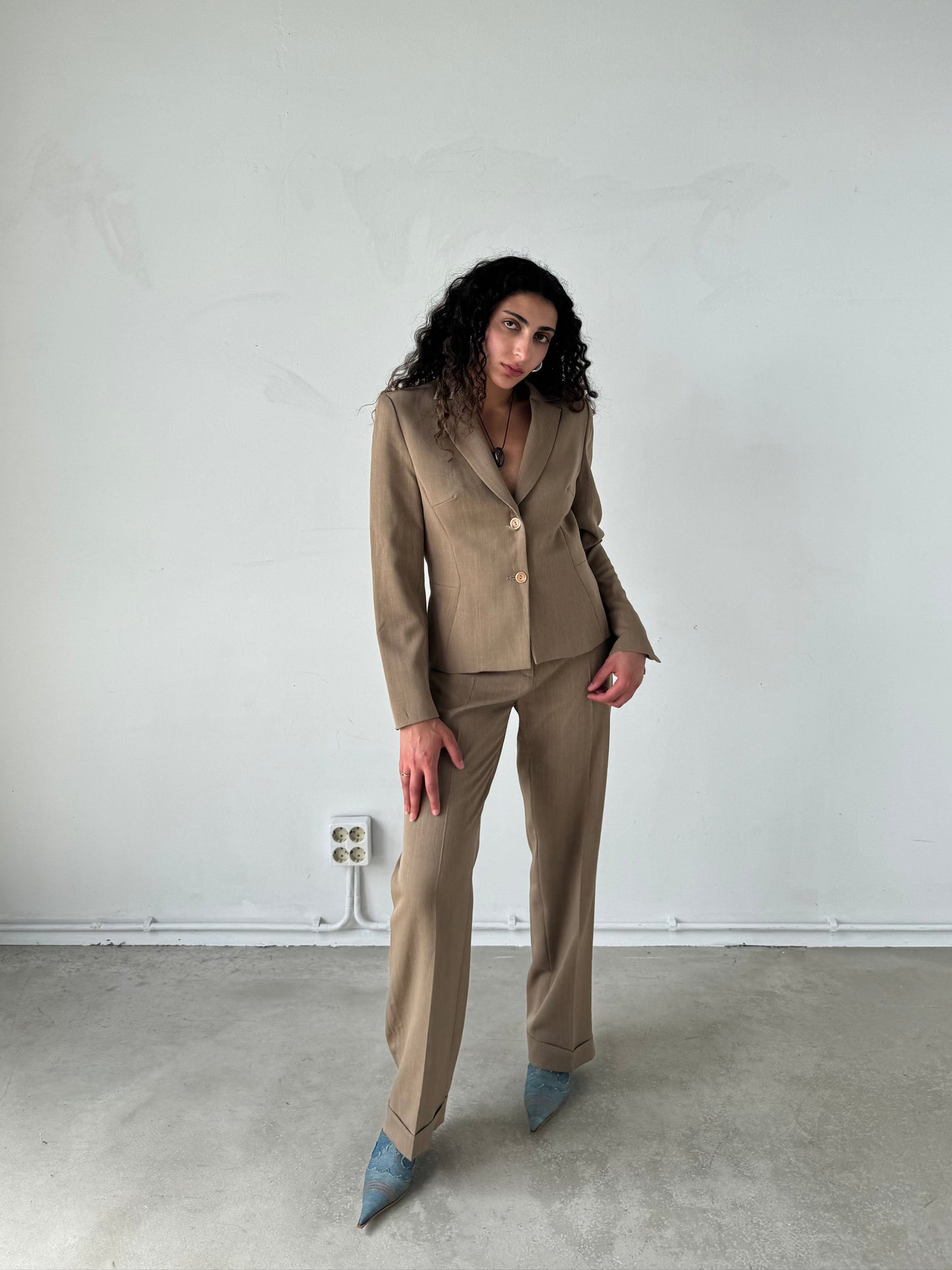 OATMEAL SUIT | Default Title, Brown