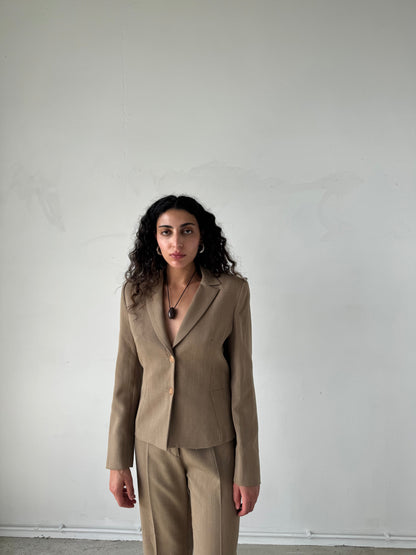 OATMEAL SUIT | Default Title, Brown