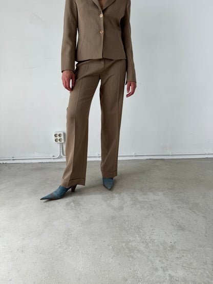 OATMEAL SUIT | Default Title, Brown
