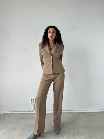 OATMEAL SUIT | Default Title, Brown
