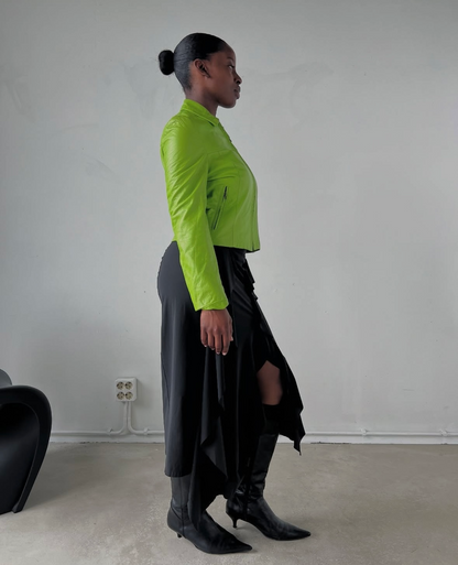 MARITHE + FRANCOIS GIRBAUD SKIRT | Default Title, Tan