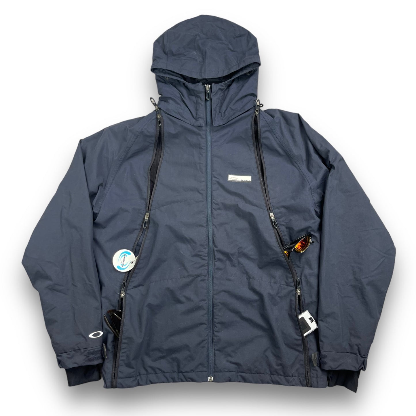 Oakley Nitro Fuel 2 Jacket (L) | Default Title, Navy