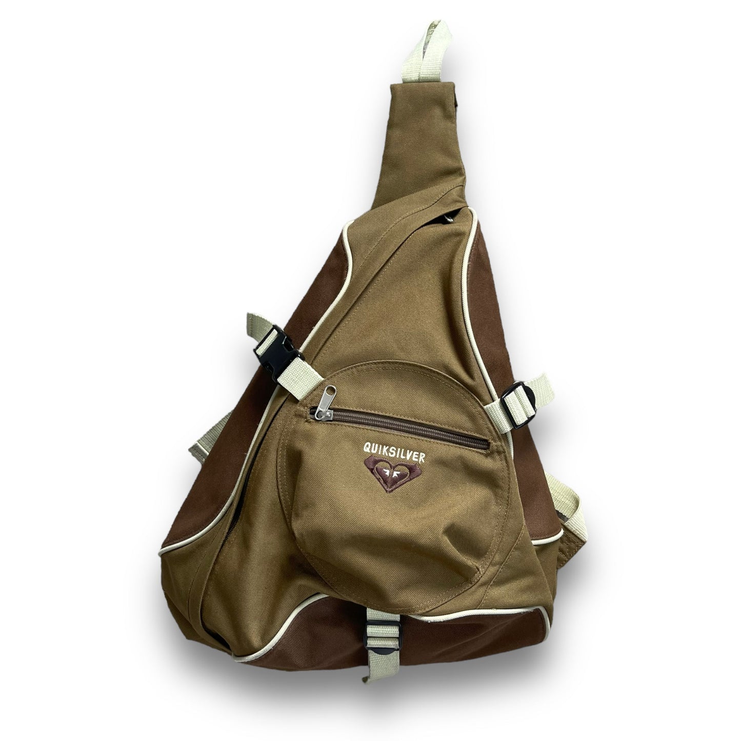 Quiksilver Tri Harness Sling Bag | Default Title, Brown