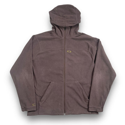 Oakley Full Zip Fleece Hooded Jacket (L) | Default Title, Multicoloured
