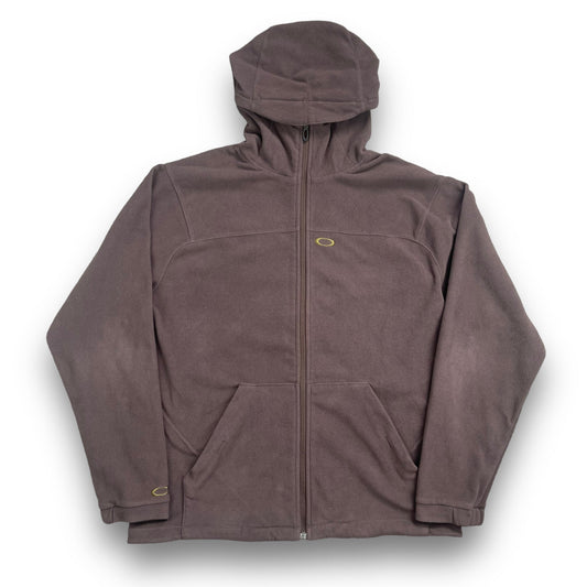 Oakley Full Zip Fleece Hooded Jacket (L) | Default Title, Multicoloured