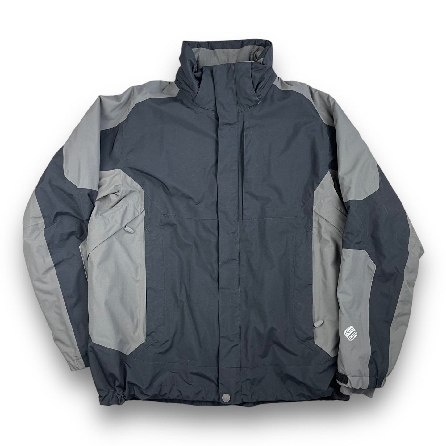 2002 Salomon Clima Pro 2in1 Jacket (L) | Default Title, Black, Grey
