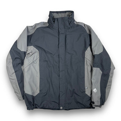 2002 Salomon Clima Pro 2in1 Jacket (L) | Default Title, Black, Grey