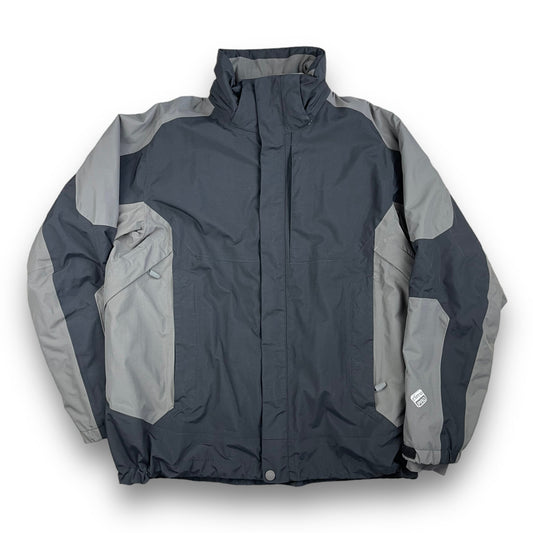 2002 Salomon Clima Pro 2in1 Jacket (L) | Default Title, Black, Grey