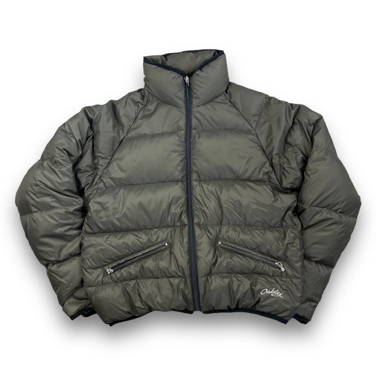 Oakley Software Goose Down Puffer Jacket (M) | Default Title, Multicoloured