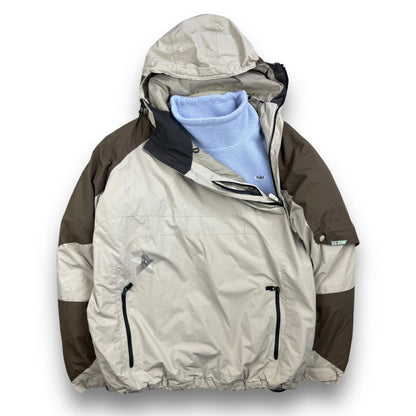 Quiksilver Utility 'Compass' Asymmetric Zip Jacket (XL) | Default Title, Multicoloured