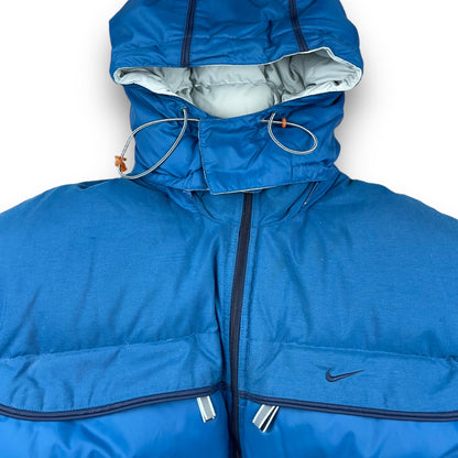 1999 Nike Down Filled Puffer Jacket (M) | Default Title, Red