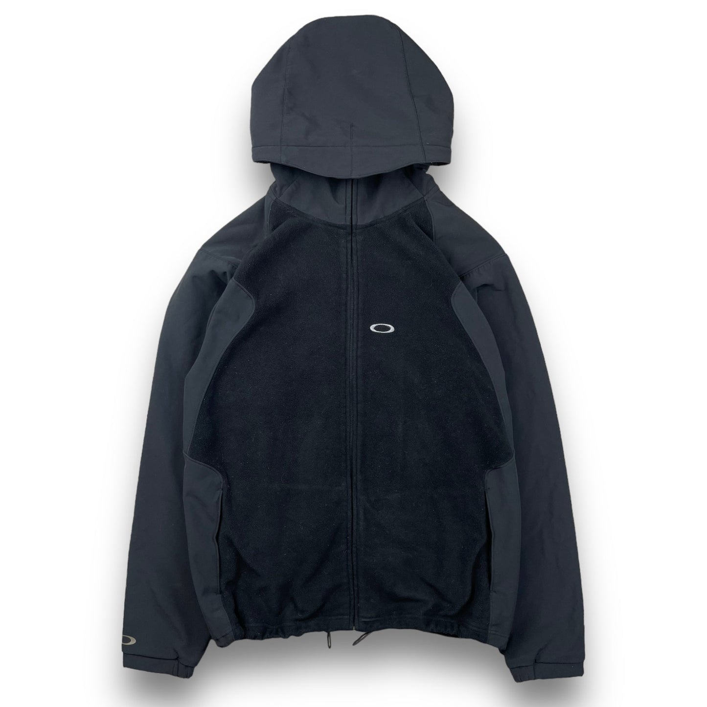 Fall 2006 Oakley Technical Hooded Fleece Jacket (M) | Default Title, Black