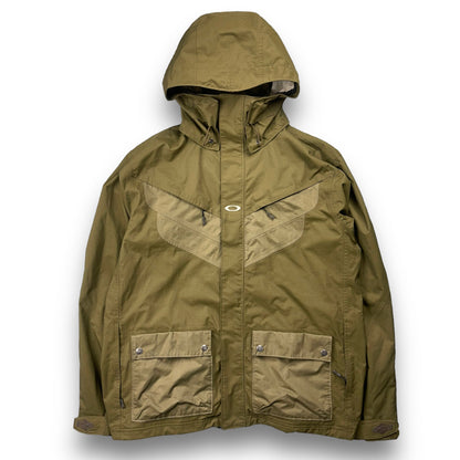 2007 Oakley Two Tone Ventilated Jacket (L) | Default Title, Brown