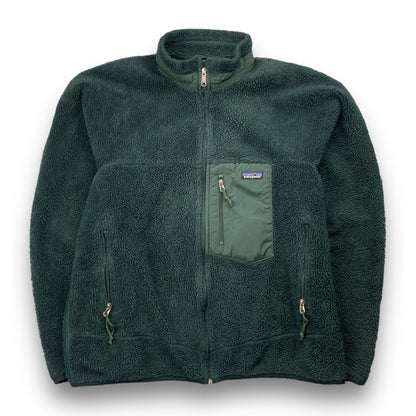 FA 1998 Patagonia Deep Pile Retro X Fleece (XL) | Default Title, Green