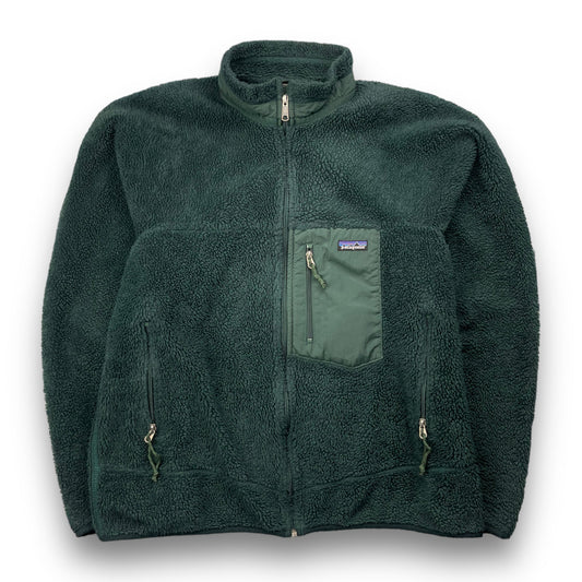 FA 1998 Patagonia Deep Pile Retro X Fleece (XL) | Default Title, Green