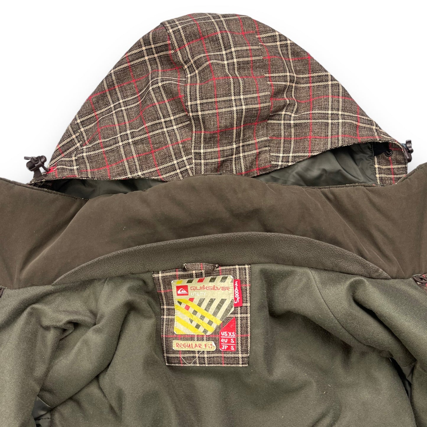 Quiksilver Utility 'Manille' Plaid Jacket (M) | Default Title, Multicoloured