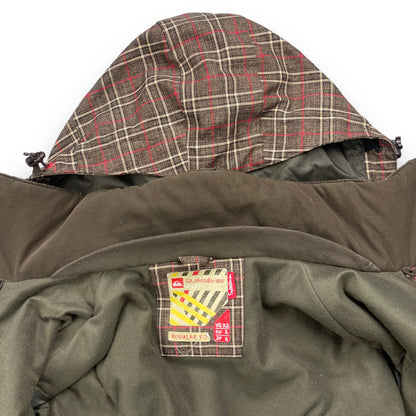 Quiksilver Utility 'Manille' Plaid Jacket (M) | Default Title, Multicoloured